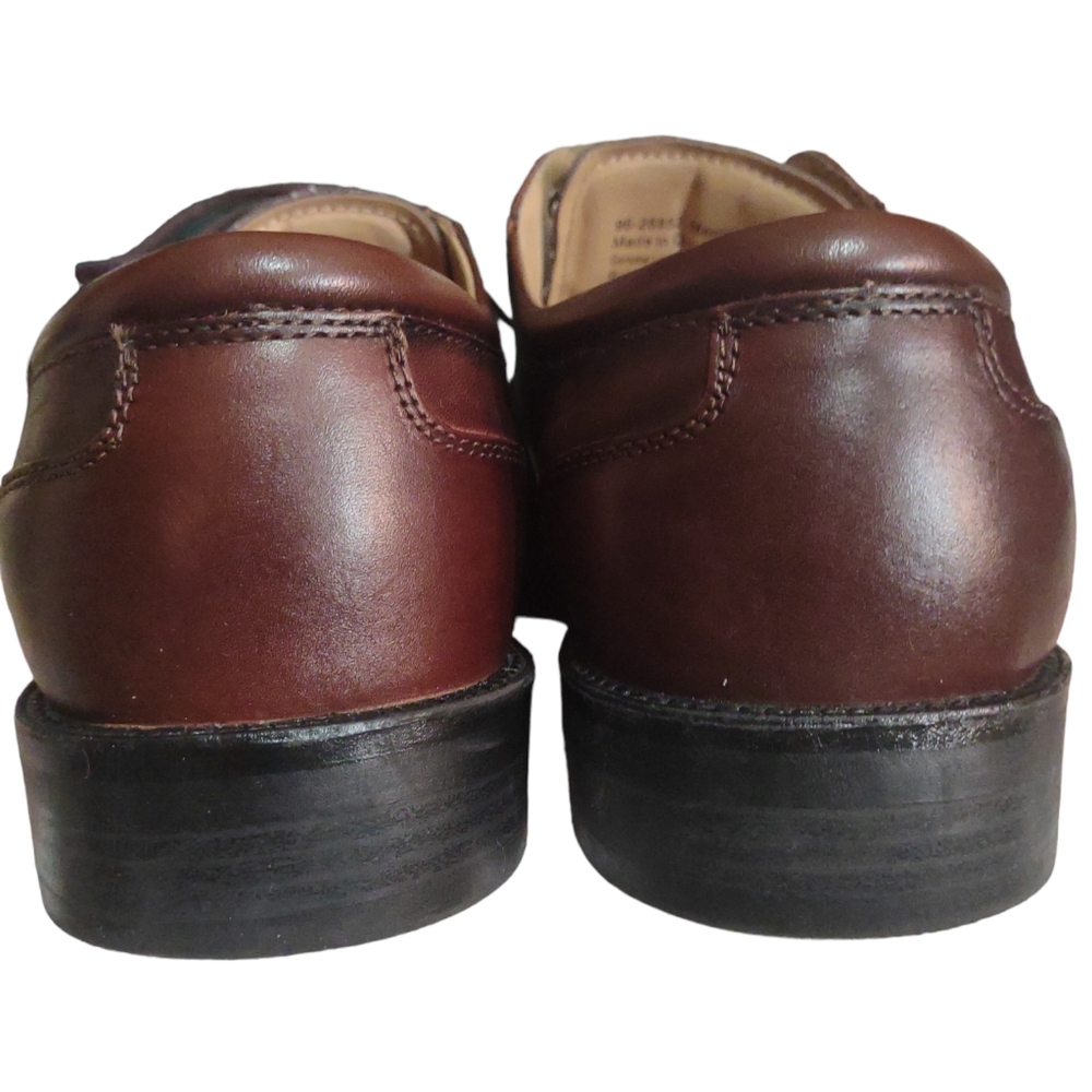 Chaps dress shoes Brown. size 10W - Picture 7 of 8